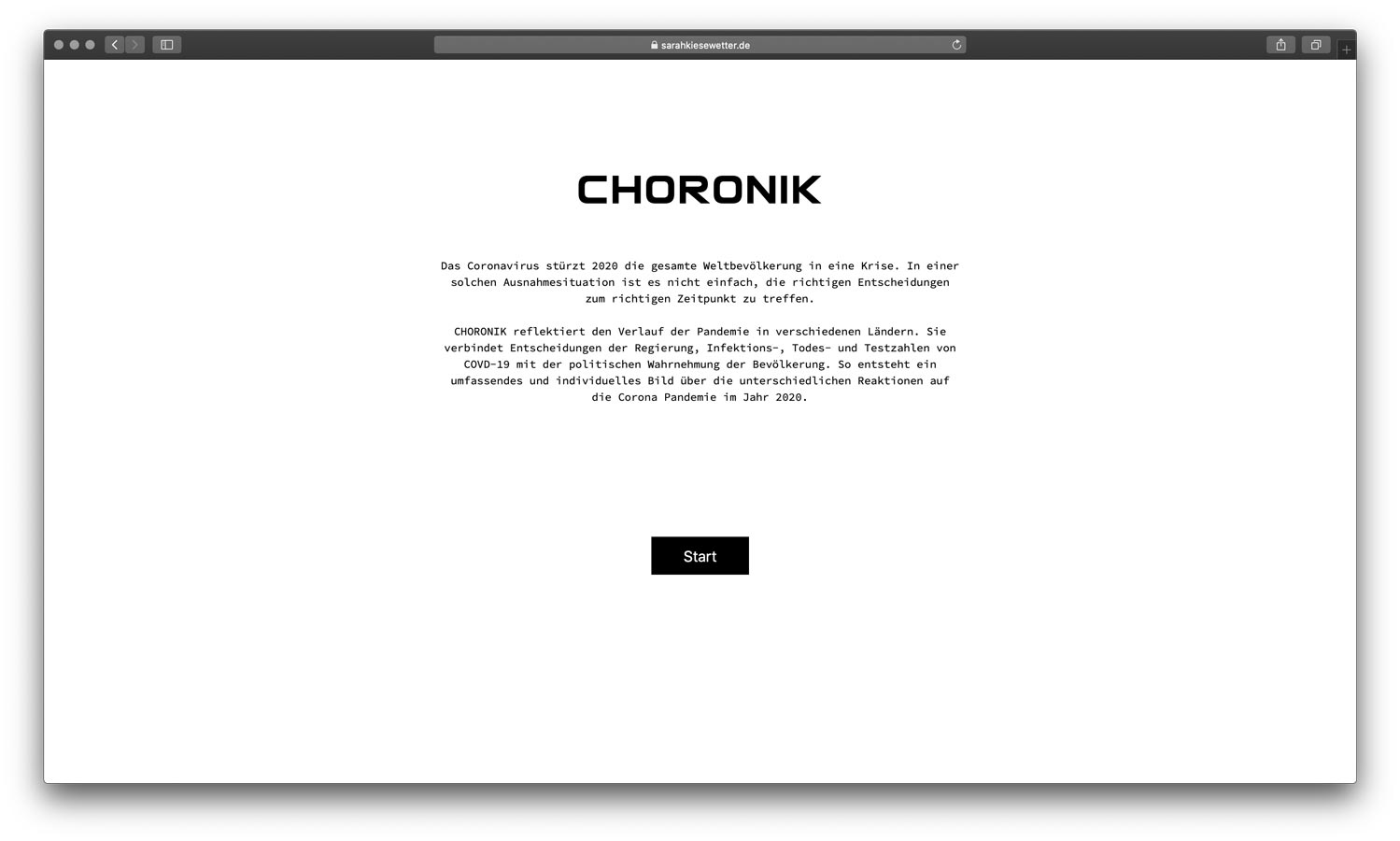 Screenshot Choronik